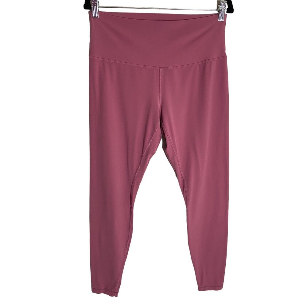 Lululemon Align Pant 28" Plumful Pink-sz 12